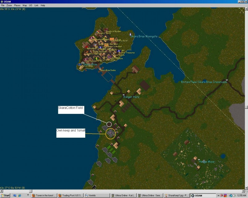 Its soooo close to town, hard to give up lol