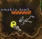 halloween with contents