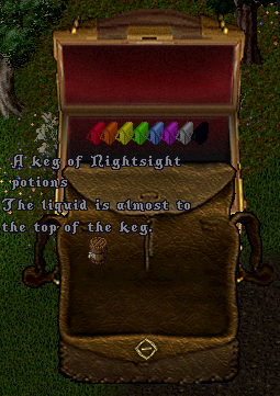 A keg of Nightsight potions!
