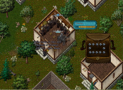 Our Yew Bank location, due East of Empath Abbey.