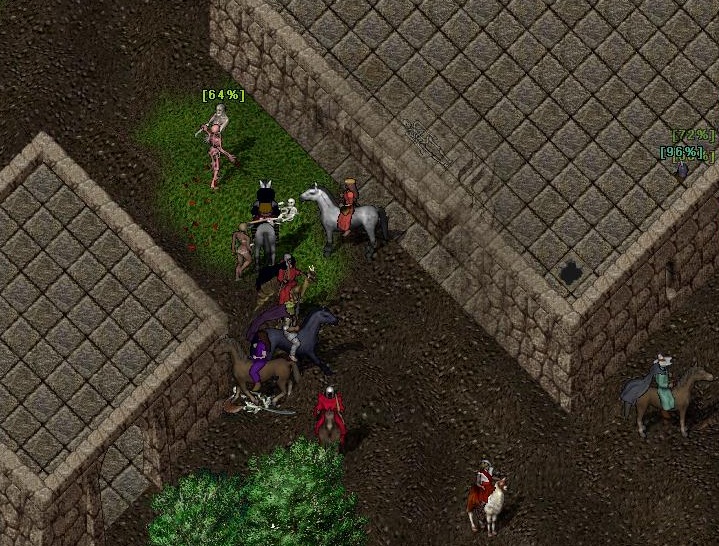 Yet again we encounter some undead foes...this time in their own city.