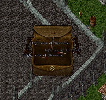 Derrick's Appendages