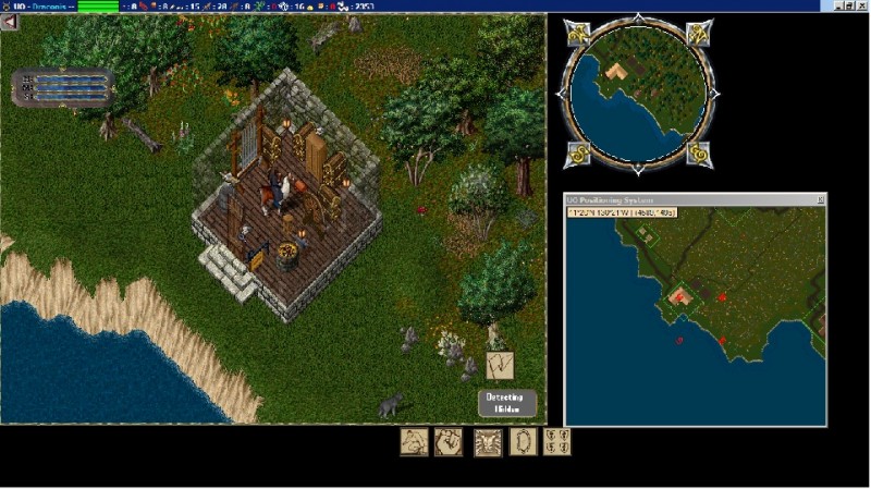 Nr1.jpg (253.69 KiB) Viewed 1095 times Forge, anvil, spinning wheel and loom, right next to guard zone and 2 screen from town teleporter. 2+Deeds