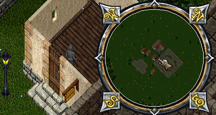 This house has it's own lamp post for light! It is gonna start off at deed + 20k and the bid increments are 10k +