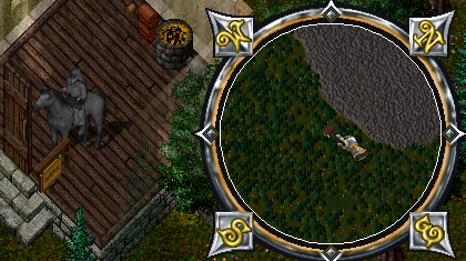 Great mining house all by itself!! Not many visitors!!! It is gonna start off at deed + 20k and the bid increments are 10k +