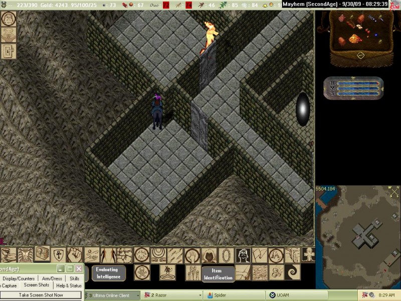 This was a PK Hotspot because there was 1 Elder Gazer in each room. It has always been like this, even today on OSI servers its still the same....