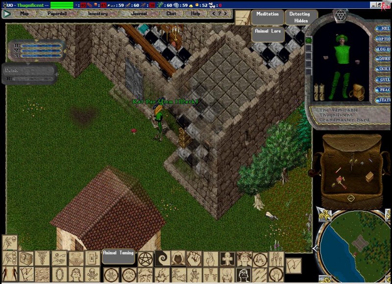 Scouting the Location