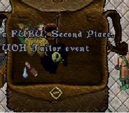 This is the 2nd place from the UOH Tailoring competition.