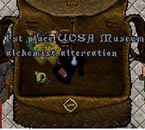 This is the 1st place from the UOH Alchemist Altercation.