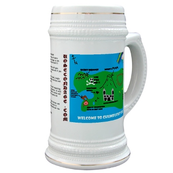 Chumbucket Island Bardic Arts Stein