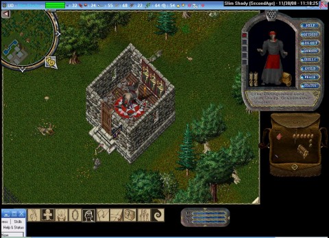 Brit GY House. In my opinion, the best vendor spot you can get. Prime area for newbies, tons of pvp, pk's and the list goes on. This house has had near 1000 visits since built.