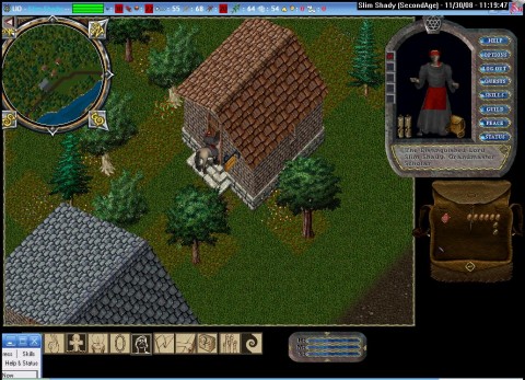 Vesper Strip House. Right above chumbuckets old house, always busy, always in business. Great spot.