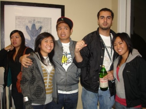 Me and the roommates